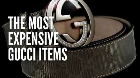 buying the most expensive thing at gucci|is gucci high quality.